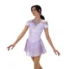 Jerry's Softly Sequins #528 Skating Dress - Light Lilac -Figure Skating Equipment Store 528LilacFront