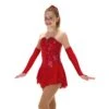 Jerry's Ready To Ship Sequins At Heart #531 Skating Dress -Figure Skating Equipment Store 531Front