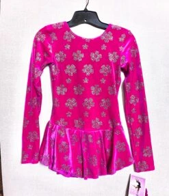 Mondor Ready To Ship #2723 Skating Dress - Pink Sherbet
