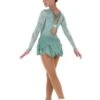 Jerry's Lace Lives On #545 Skating Dress - Willow Green