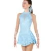 Jerry's Ready To Ship Daybreak #546 Beaded Skating Dress - Mist Blue -Figure Skating Equipment Store 546MistBlueFront