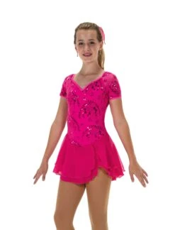 Jerry's Arcs Of Azalea #556 Skating Dress