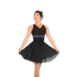 Jerry's Ready To Ship Swan Samba #562 Skating Dress