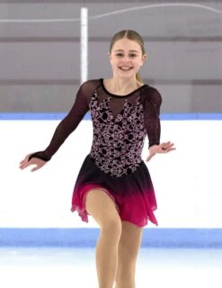 Jerry's Ready To Ship Pinch Of Pink #568 Skating Dress