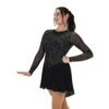 Jerry's Silver Dust #569 Skating Dress - Black