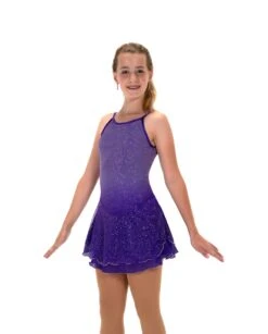 Jerry's Ready To Ship Ice Over Iris #580 Skating Dress