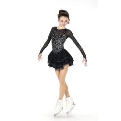 Jerry's Ballet Swan #595 Skating Dress