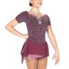 Jerry's Ready To Ship Iced Mulberry #529 Beaded Skating Dress -Figure Skating Equipment Store 59BA13CA 4B03 48A6 A56D 976999CC9CE0