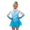 Jerry's Starting To Snow #602 Skating Dress - Blue