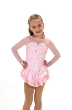 Jerry's Sugar Sweet #615 Skating Dress - Pink