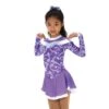 Jerry's Ready To Ship Lavender Ice #624 Skating Dress -Figure Skating Equipment Store 624Front