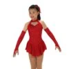 Jerry's Opera Gloves #627 Skating Dress - Red