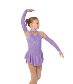 Jerry's Ready To Ship Opera Gloves #627 Skating Dress - Iris