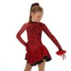 Jerry's Valentango #630 Skating Dress -Figure Skating Equipment Store 630Front