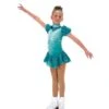Jerry's Ready To Ship Pixie Dust #640 Beaded Skating Dress -Figure Skating Equipment Store 640Front