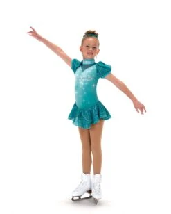 Jerry's Ready To Ship Pixie Dust #640 Beaded Skating Dress