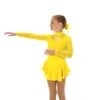 Jerry's Starbrite #646 Beaded Skating Dress - Sun Yellow -Figure Skating Equipment Store 646SunYellowFront
