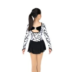 Jerry's Triple Twirl #653 Skating Dress - White
