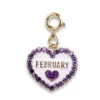CHARM IT! February Birthday Charm -Figure Skating Equipment Store 67F2C0DE C641 433B BC8E B71FFFA4B649