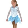Jerry's Clear Ice #687 Skating Dress - Ice Blue