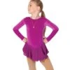 Jerry's Skatesong #688 Skating Dress - Magenta -Figure Skating Equipment Store 688MagentaFront