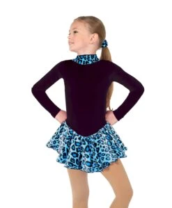 Jerry's Ready To Ship Catwalk #693 Fleece Skating Dress - Blue