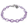 CHARM IT! Purple Chain Link Bracelet -Figure Skating Equipment Store 6A8C3567 C0D5 4593 8A28 1ABCF6C2C8C6