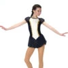 Jerry's Ready To Ship Florentine #605 Skating Dress - Navy Blue