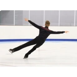 Jerry's Ready To Ship Men's Due West Skating Shirt -Figure Skating Equipment Store 825 Shirt Back