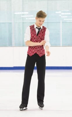 Jerry's Ready To Ship Men's Skating Vest - Chainmail