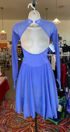 Solitaire Ready To Ship Sweetheart Dance Skating Dress - Purple Mist -Figure Skating Equipment Store 8AF0F16F E01C 46C5 A040 33230652406C