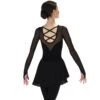 Jerry's Overmesh #93 Skating Dress - Black -Figure Skating Equipment Store 93BlackBack