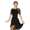 Jerry's Classic Lace #95 Dance Skating Dress -Figure Skating Equipment Store 95Front