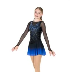 Aurora Ice Ice Overnight Beaded Skating Dress