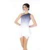 Aurora Ice Stormy Shadows Skating Dress 1 Aurora Ice Stormy Shadows Skating Dress -Figure Skating Equipment Store AA010front