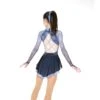 Aurora Ice Nite Mist Skating Dress -Figure Skating Equipment Store AA063back
