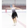 Aurora Ice Dovetail Dance Skating Dress