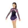 Aurora Ice Dazzle Duo Beaded Skating Dress -Purple/Pink -Figure Skating Equipment Store AJ350purplepinkfront