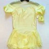 Solitaire Ready To Ship Shirred Sleeve Unbeaded Skating Dress - Soft Yellow -Figure Skating Equipment Store B0E96B76 74BF 46E3 B7AB 1E4F45E68F73