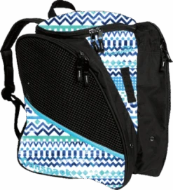 Transpack Ice Skating Bag - Blue Terra
