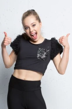 Elite Xpression Ready To Ship Crop Shirt