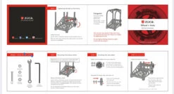ZUCA Wheel & Axel Repair Kit -Figure Skating Equipment Store C9C838AA 9A93 4F7A B0D7 BF66FE656524
