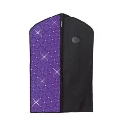 Jerry's Diamond Crystal Garment Bag - 6 Colors -Figure Skating Equipment Store Crystal Garment 5022 Purple