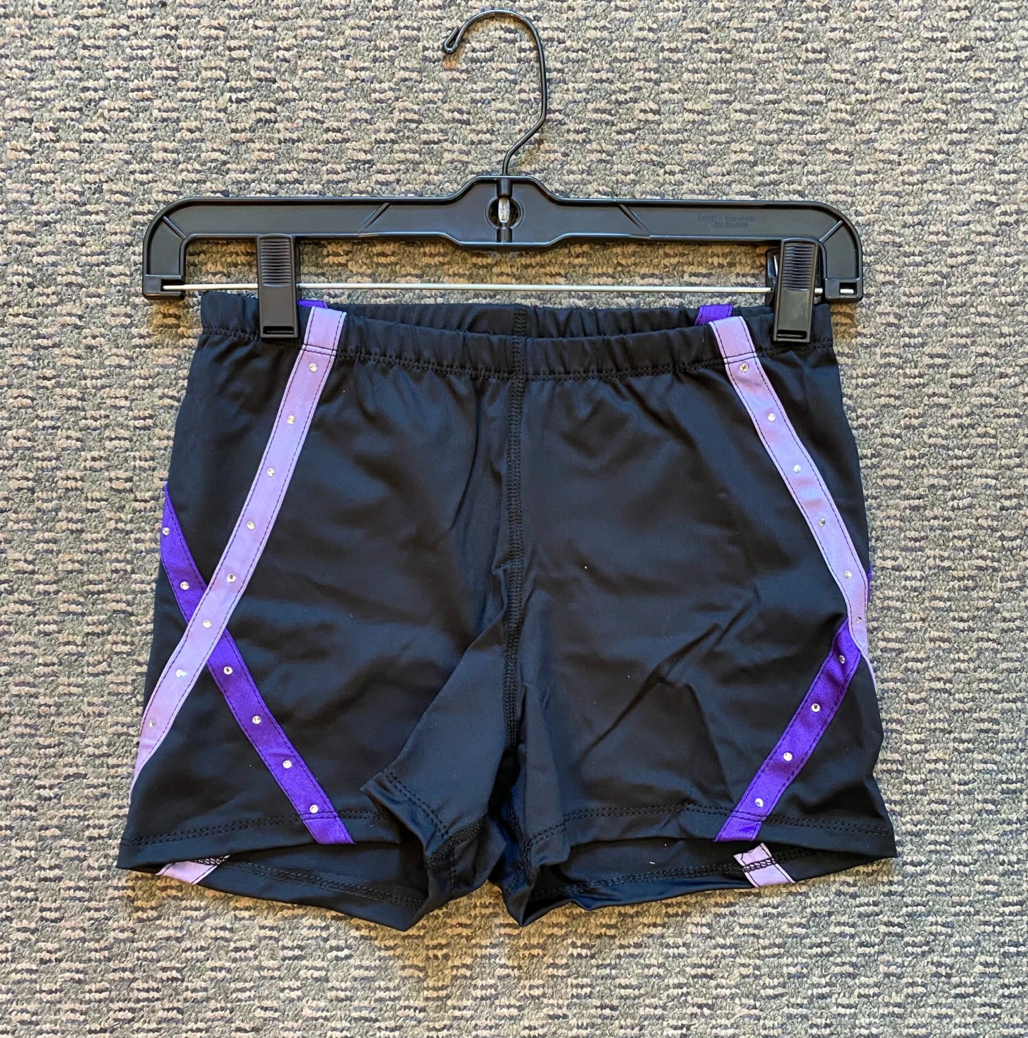 Jerry's Ready To Ship Bling Shorts - Purple 3 Jerry's Ready To Ship Bling Shorts - Purple