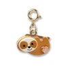 CHARM IT! Gold Sloth Charm -Figure Skating Equipment Store F5D80228 BD2C 4CCC 9B4C 63ED2FA323EA