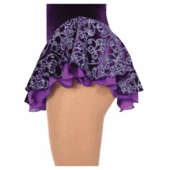 Jerry's Ready To Ship Frost Glam Skating Skirt - Purple