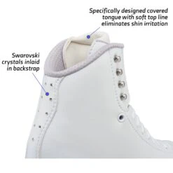 Jackson Entre Fusion Figure Skating Boots -Figure Skating Equipment Store FS2020 CUHooks Enhanced 2c741682 c4fb 44dc a760 c4ecae189316