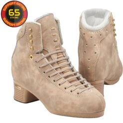 Jackson Supreme Pro Suede Fusion Figure Skating Boots