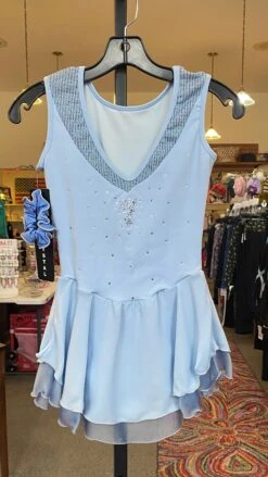 Jerry's Ready To Ship Bouquet Of Ice #47 Beaded Skating Dress -Figure Skating Equipment Store IMG 0015