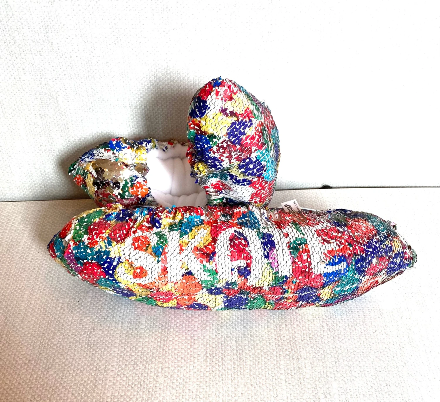 Fuzzy Soakers Ready To Ship Bright Sequin Soakers 3 Fuzzy Soakers Ready To Ship Bright Sequin Soakers